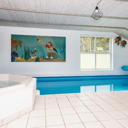 Luxury Pool House Near - By Traum Dom wakacyjny Nordborg