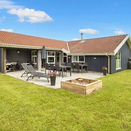 Luxury Pool House Near Nordborg