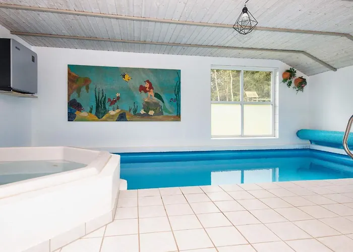 Luxury Pool House Near - By Traum Dom wakacyjny Nordborg